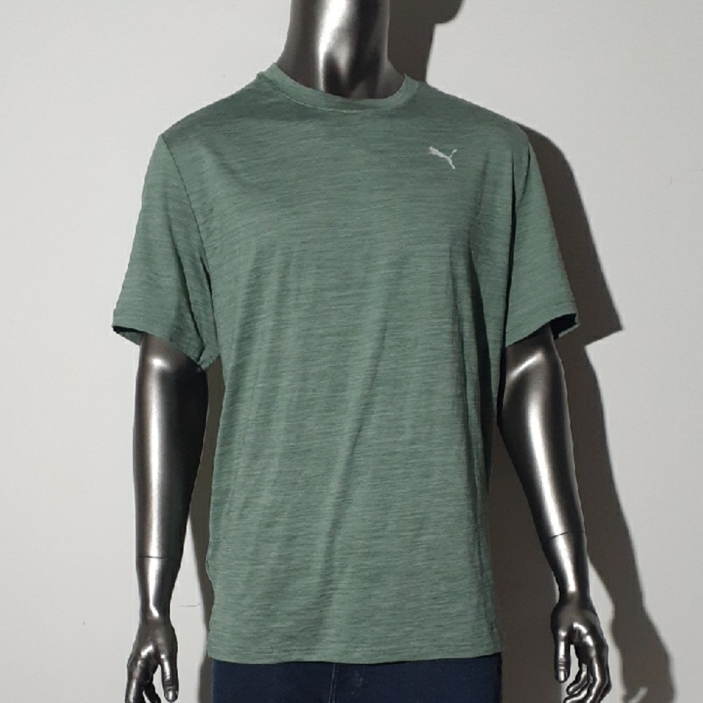 NWT Puma Men's T-Shirt - Green - XXL